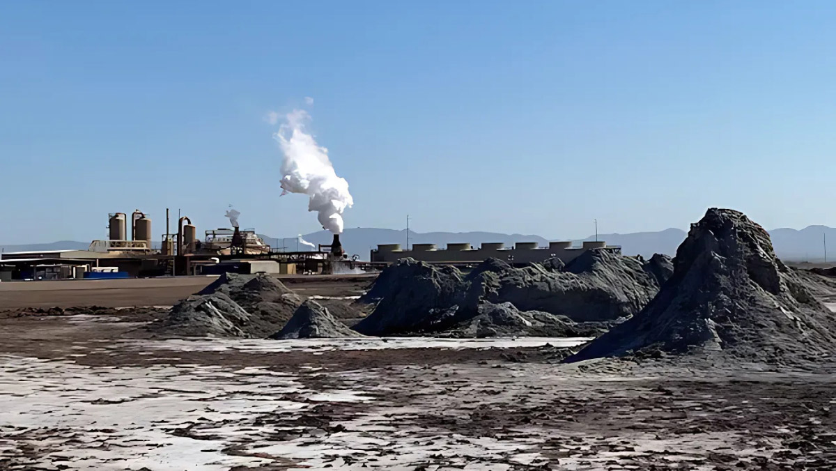Green Light for Geothermal Power